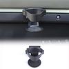For Land Rover Defender 90 110 130 2020+ Carbon Steel Black Car Interior Door Panel Water Cup Beverage Holder Auto Accessories