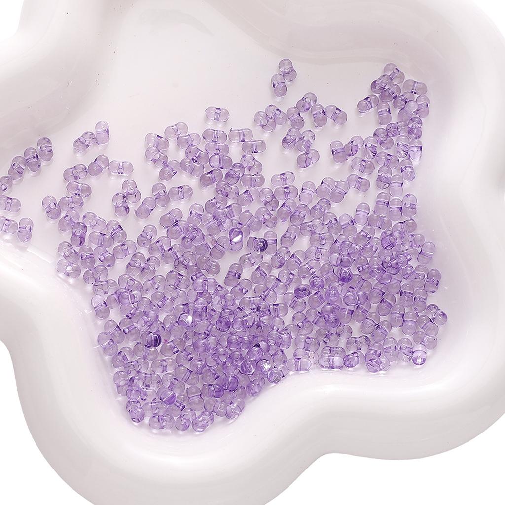Бусины ручной работы 3x6 мм акриловые однотонные прозрачные арахисовые бусины свободные бусины ручная нить бусины аксессуары для самостоятельного изготовления ювелирные изделия брелок браслет