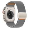 Магнитный нейлоновый ремешок для Apple Watch Ultra 3/2/1 49 мм Браслет для iWatch 11 10 46/42 мм 9 8 7 6 5 4 SE3 45/41/44/40 мм Пояс