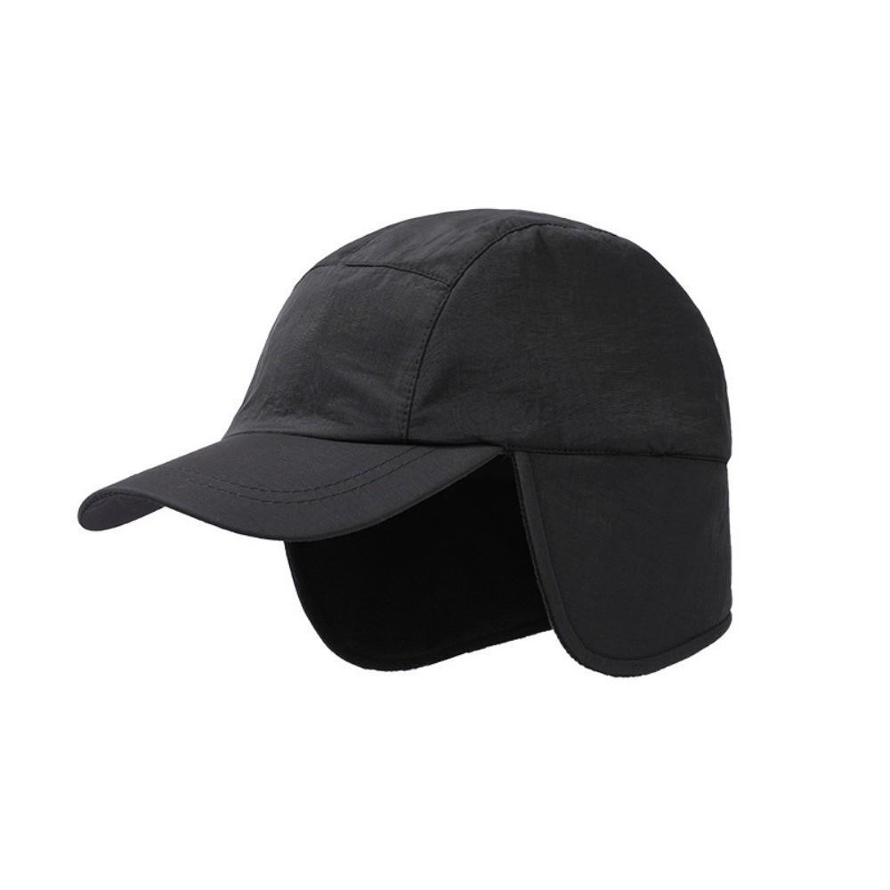 Толстая шапка-наушники, водонепроницаемая шапка для защиты ушей, повседневная мужская шапка, зима