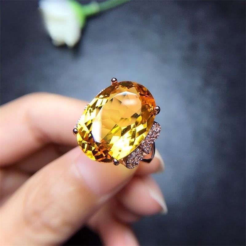 Женское кольцо с крупным камнем, регулируемый размер, стильная бижутерия