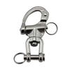 316 Stainless Steel Snap Shackle Diving Clips for Sailboat Spinnaker Halyard Sailing Rigging