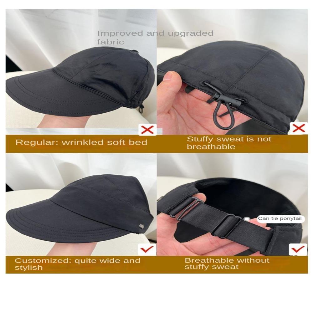 Регулируемая кепка Солнечная шляпа Солнечный козырек Шляпы Шляпа рыбака Кепки с козырьком Бейсболка Уличная