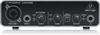 Behringer 2-input, 2-output USB Audio Interface UMC22 U-PHORIA