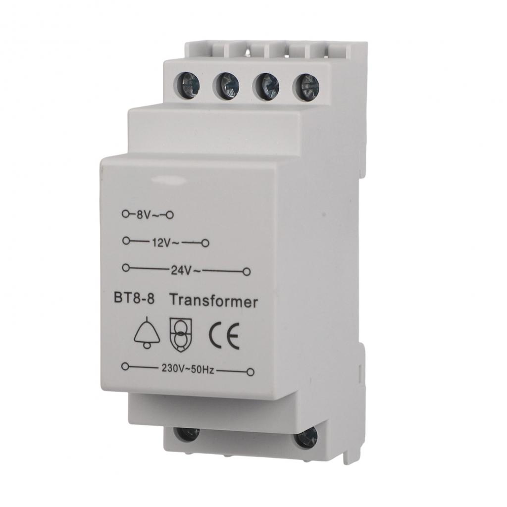 3.8 VA To 8 VA Output 8V 12V 24V Transformer Doorbell Transformer
