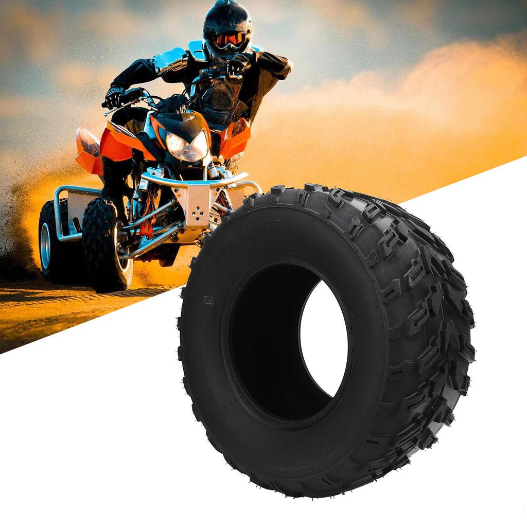 22×10-10 22×10×10 ATV шина противоскользящая резиновая улучшенное сцепление улучшенный контроль 6 слоев ATV шина для UTV Qu