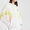Li Ning Sports Fashion Series Свободная спортивная куртка с длинным рукавом Женская куртка белого цвета AFDQ264-2