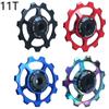 Derailleur Bike Rear Derailleur Bike Jockey Wheel Bicycle Rear Pulley Bike Ceramic Bearing Guide
