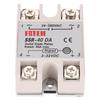 Single Phase -Ac State Relay Ssr-40Da 40A Input 3-32V  Output 24-380V Ac