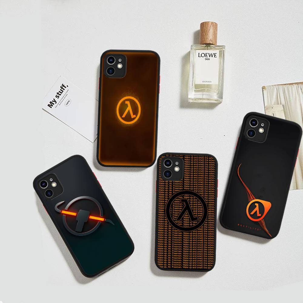 Чехол для телефона Half Life Для IPhone 16 15 14 13 12 11 Pro Max 7 8 6 6s Plus Матовый чехол