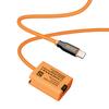 ZGCINE USB-C PD to NP-FW50 Dummy Battery Cable for Sony ZV-E10 A6400 A6000 A6100 A6300 A7II A6500 A7RII A7SII A5100 A7 A7R NEX-7