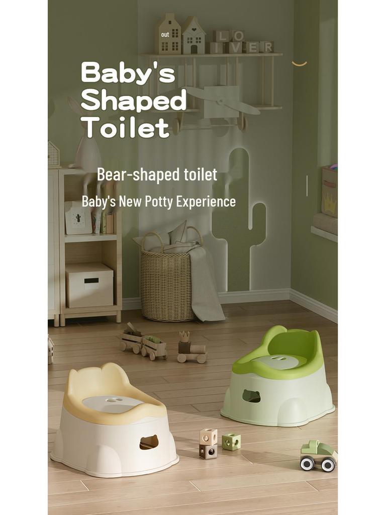 Детское увеличенное сиденье для горшка: Утолщенный писсуар для младенцев, малышей, мальчиков и девочек.