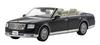 Kyosho Оригинальный Toyota Century Open Черный Готовое изделие KS03905BK 1/43