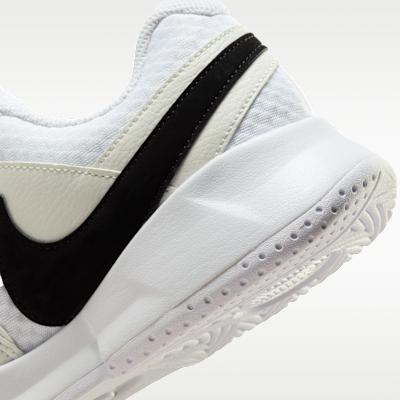 Women's Sneakers Wmns NikeCourt Lite 4 'White Black'