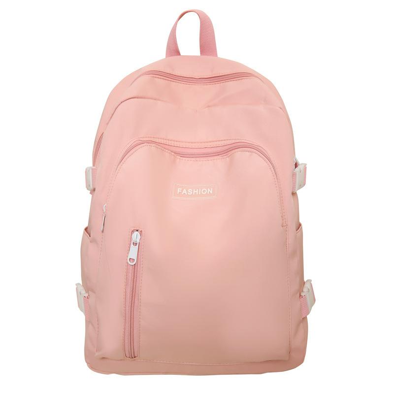Новый рюкзак большой вместимости модный и повседневный простой школьный рюкзак для средней школы рюкзак для путешествий большой вместимости