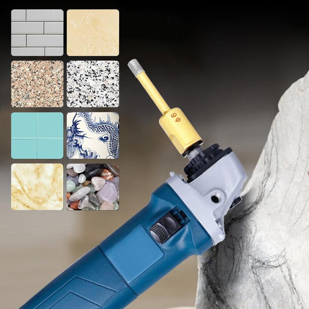 5 Pcs Drill Bit Opener   Angle Grinder Hole Saw Cutting Tool for Marble Glass Ceramic