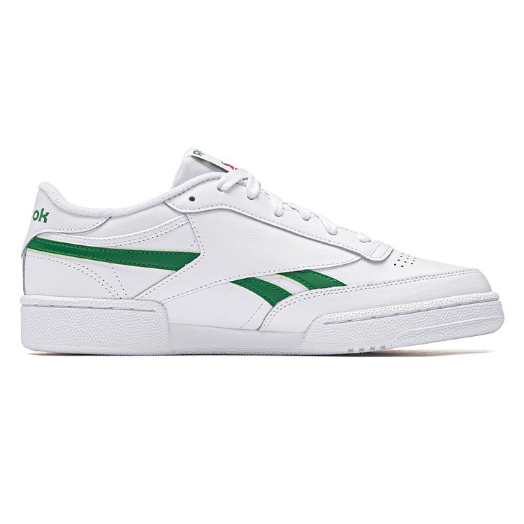 Reebok Кроссовки Club C Revenge White Glen Green Unisex Cloud-White 100032882