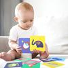 Babys Black and White High Contrast Flash Cards Visual Stimulation Card Montessori Toys Learning Educational Toys for Baby Gifts