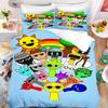 Game Duvet Cover Cartoon Sprunki Bedding Set Quilt Cover Queen King Full Bedroom Decor Teens Children Best Gifts