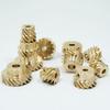 0.8M Precision 8-24 TeethStaggered Helical gear 45-Degree Corner Turning Device Reduction Helical Gears