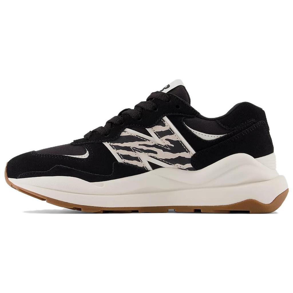 New Balance 57/40 Ретро Повседневные Папины Кроссовки Черное Морская Соль Женские W5740APA