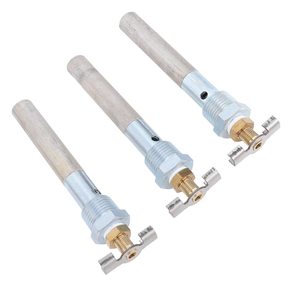 3 комплекта анодных стержней для водонагревателя RV 4,5 X 1 2 дюйма NPT конструкция быстрого слива анодный стержень бака водонагревателя для водонагревателя Atwood