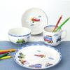ZEN Kiddy Tableware Set 4p, Tttotttppangbbang, Air + Bowl + Plate + Mug, Popular Korean Parenting Items