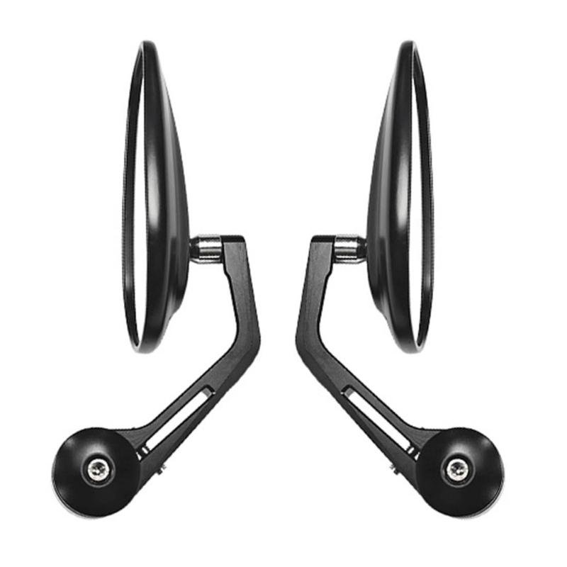 Регулируемые Аксессуары Мотокросс Зеркала Заднего Вида Велосипед Отражатели Усилитель Обзора Безопасный для Мотоциклов Скутеров Мопедов Руля