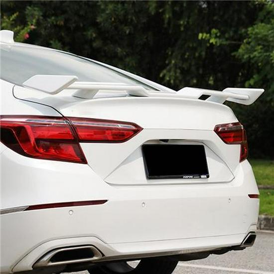 Универсальное заднее антикрыло для спортивного автомобиля Seagull - Без сверления, на клейком креплении