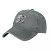 Borneo Dayak Culture  Bornean Clouded Leopard sketch Baseball Cap Snapback Cap Uv Protection Solar Hat F Women Caps Unisexs