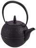 Ikenaga Iron Works Iron Teapot Nanbu Ironware Black Made In Japan 0.6L