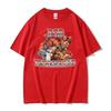 Funny Meme Bob Tschigerillo Bodybuilding Workout Graphic T Shirt Unisex Women Vintage Short Sleeve Tshirts Casual Cotton Tee Shirt
