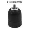 1 комплект 2-13 мм практичный износостойкий простой в использовании патрон для сверла самоблокирующийся преобразователь поставка для мастерской