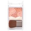 CANMAKE Пудра-румяна Powder Glow Fleur Cheeks 03 Fairy Orange Fleur 6,3 г
