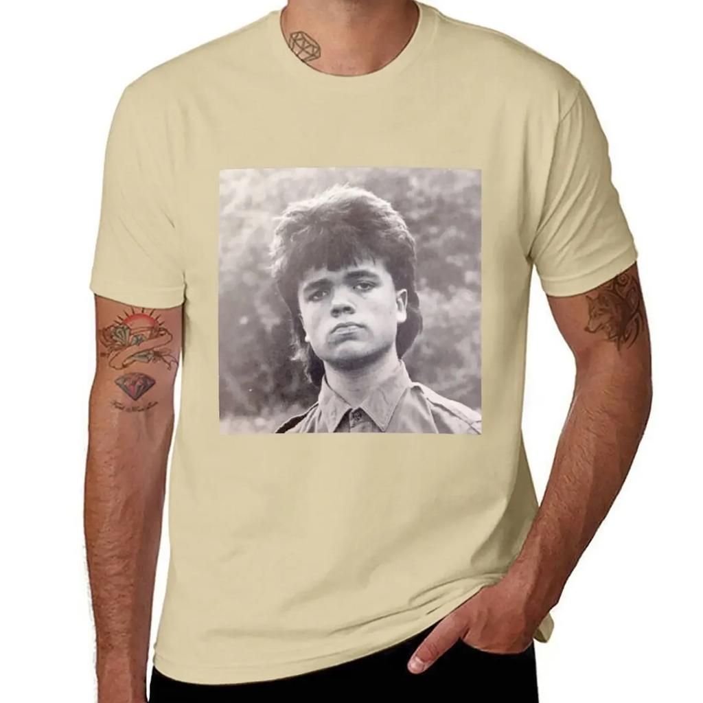 Peter Dinklage High School Tshirt Anime Blouse Short Sleeve Tee Big And Tall T Shirts For Unisex