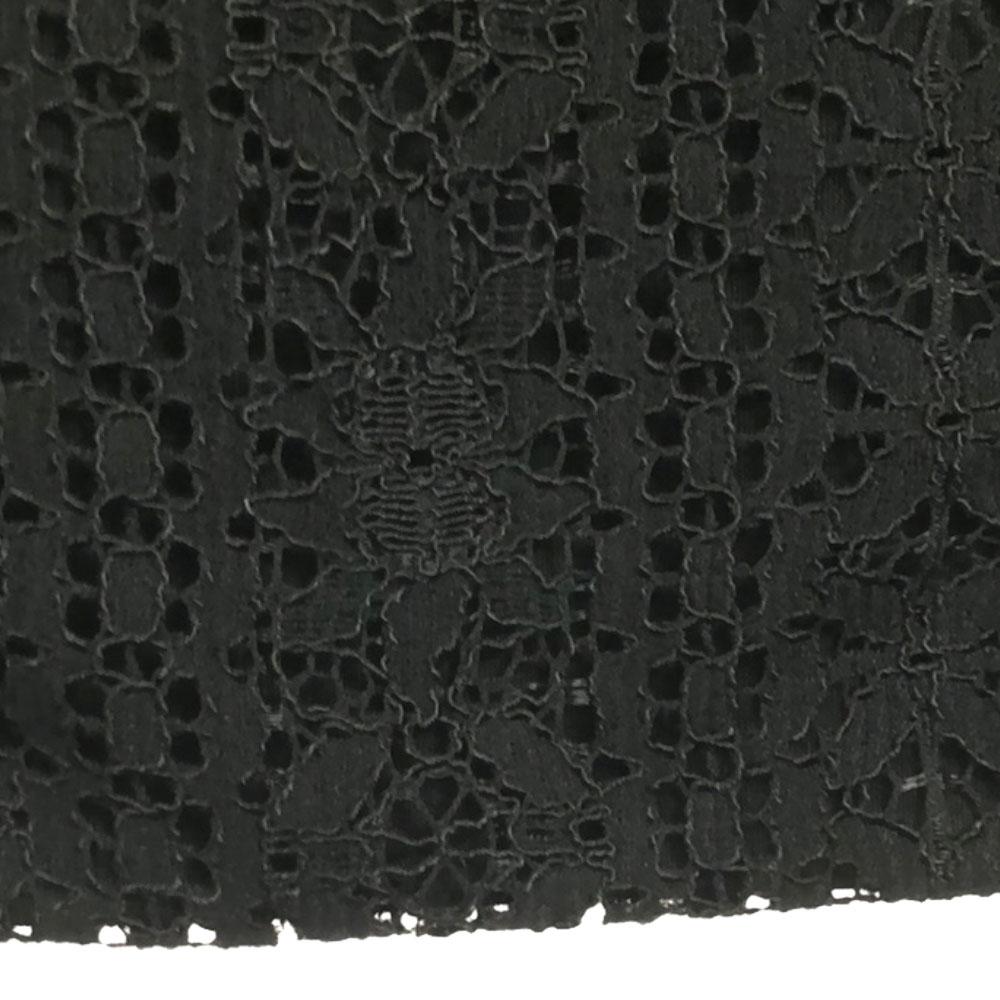 MACKINTOSH LONDON made in Japan Long sleeve race one piece 40 black Women Used