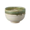 Ippuku X Matcha Cafe Mino Made In Japan Ale-net Bowl, Teacup, 9.8 6.5cm, 300cc, Wave-Shaped, Bowl, Bowl, Ware,