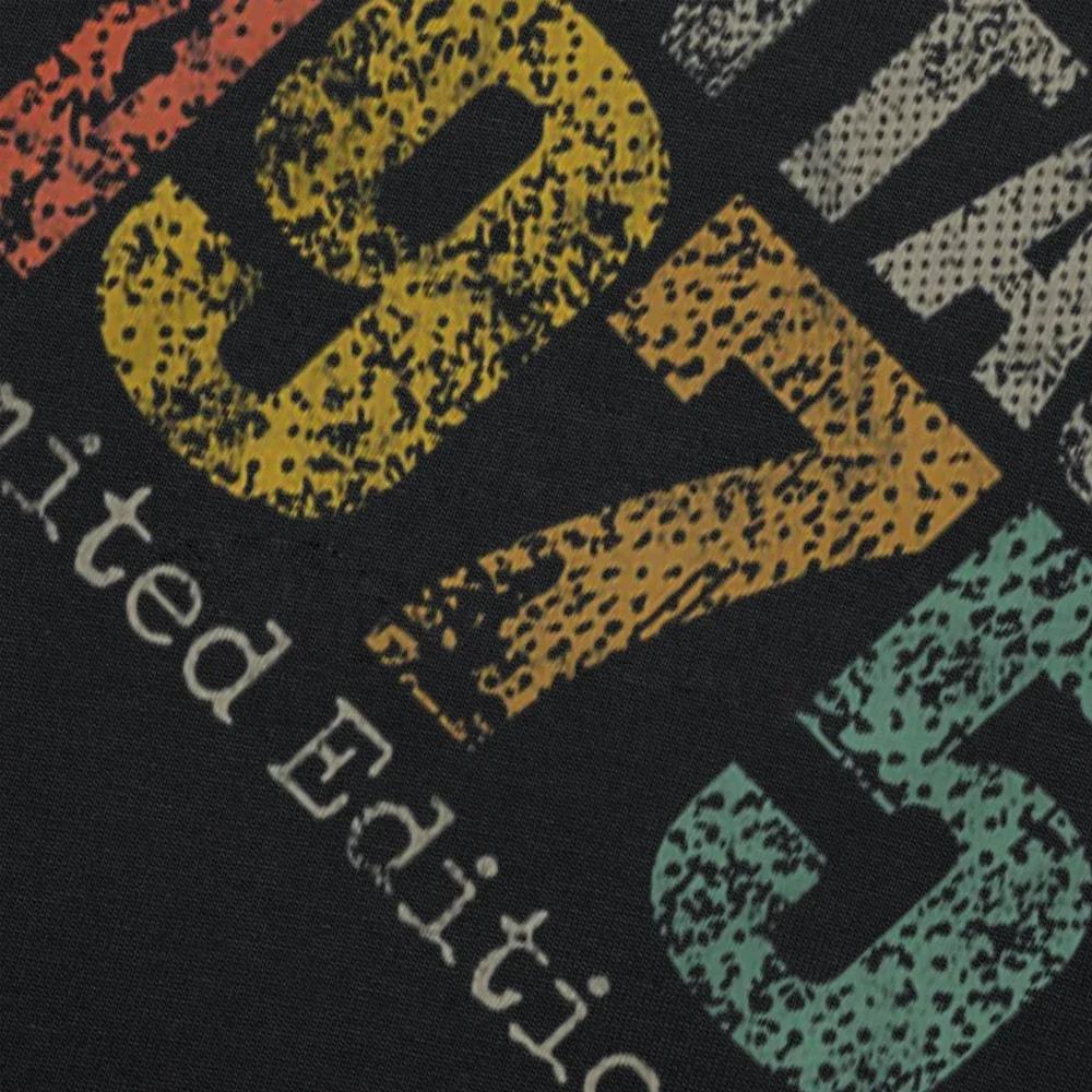 Забавные футболки 49 лет винтаж 1975 лимитированная серия летняя уличная одежда с коротким рукавом подарки на день рождения футболка мужская одежда