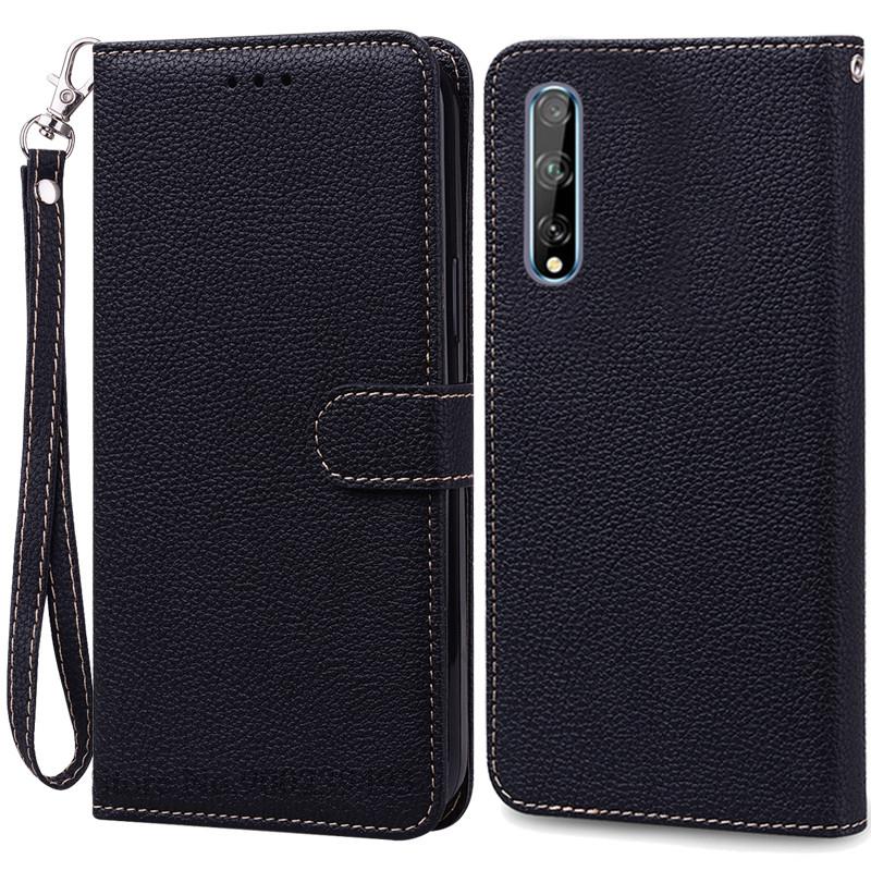 Чехол для HONOR 30i, мягкий, из ТПУ, силиконовый, флип-чехол для Huawei Honor 30i, чехол для телефона, задняя крышка, Honor30i, кожаный чехол, Fundas