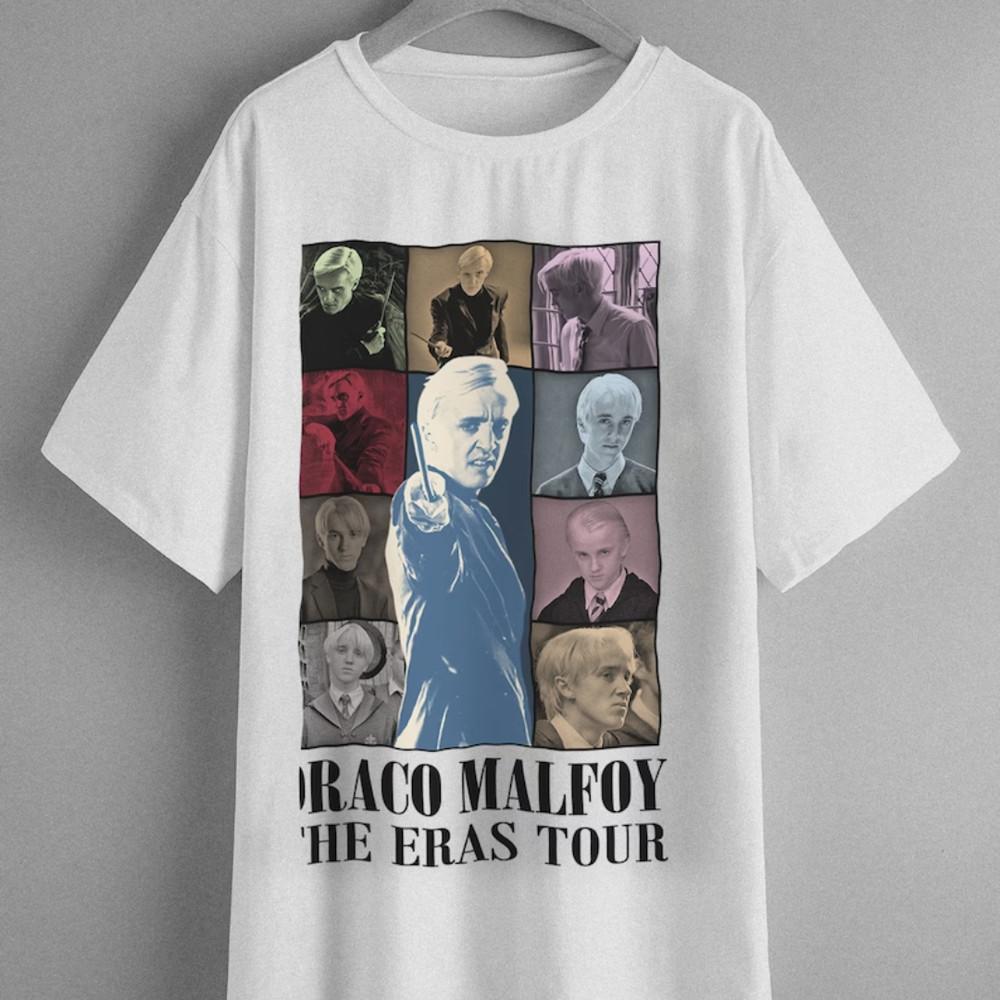 Draco Malfoy The Eras T-Shirt Unisex Shirt Gift For Women and Man Unisex Unisex T-Shirt