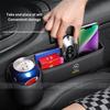 Для Opel OPCline ASTRA CORSA INSIGNIA MOKKA VECTRA GRANDLANG ZAFIRA GTC Tigra Многофункциональный ящик-органайзер для хранения в щели сиденья автомобиля