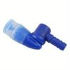 Hydration Drink Pack Replacement Bite Valve Nozzle Mouthpiece for Outdoor Sports Water Bag Blue/Beige Colors Suitable for Cyclin