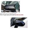 Для Toyota Camry 2018 2022 2023 крышка бокового зеркала заднего вида крышка крыла внешний чехол заднего вида отделка карбон