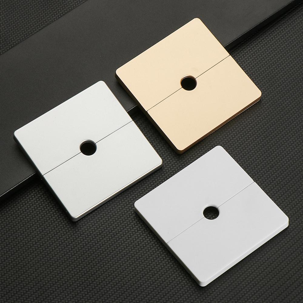 Snap-on Panel Hardware Vents Decor Cap Protective Reserved Hole Cover Wall Wire Hole Covers