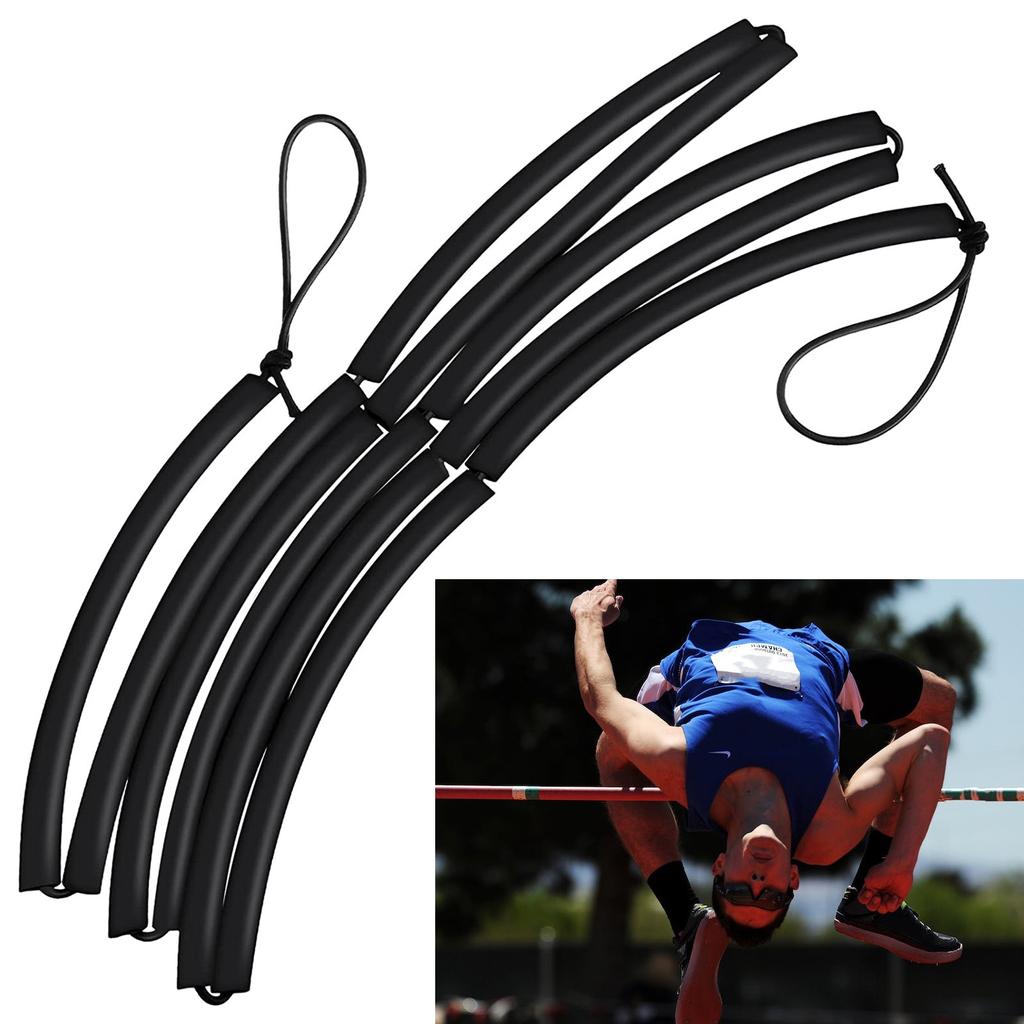 Bungee Elastic Crossbar Foam Track High Jump Training Equipment