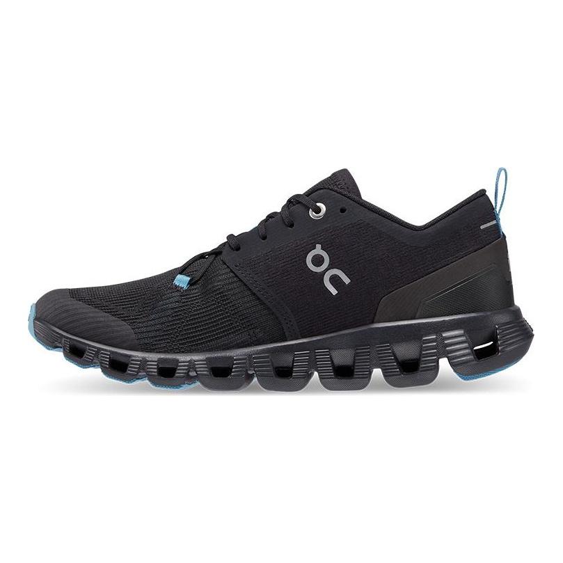 On Кроссовки Cloud X 3 Shift Black Niagara Женские 66.98464