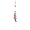 Outdoor Wind Chimes Metal Copper Pleasant Crisp Sound Star Style Metal Wind Chimes for Outdoor