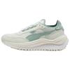 Rider Elite Comfortable Soft Wear-Resistant Low-Top Lifestyle Casual Shoes Unisex Casual Shoes White Green 402922-03
