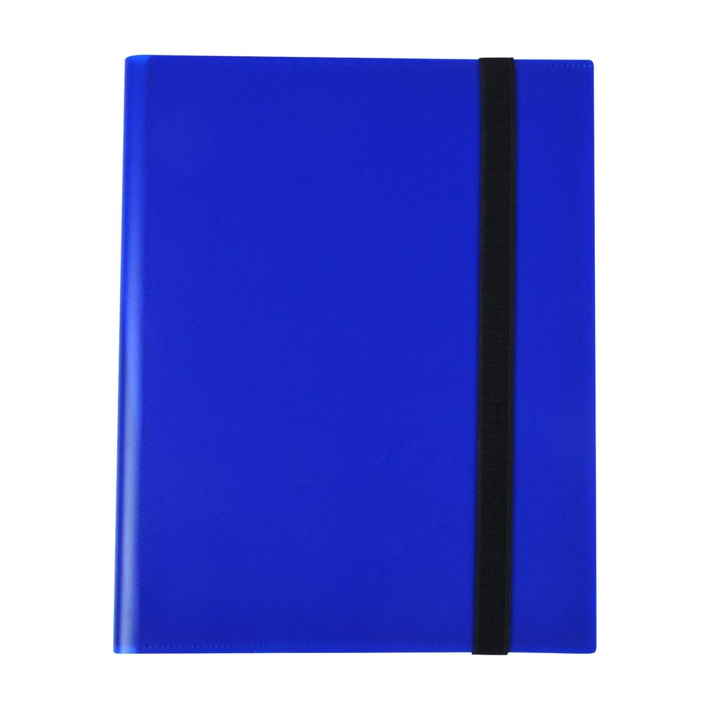 Папка-переплет для карточек с 9 карманами для коллекционных карточек, с боковой загрузкой на 360 градусов, спортивная карточная книга, папка для карточек, альбом для карточек, держатель для карточек