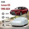 Для Lexus ES 1990-2024 наружная защита полная 190T автомобильные чехлы снегозащитный козырек пылезащитный чехол внешние аксессуары для автомобиля